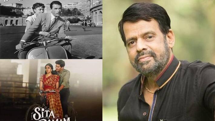 actor Balachandra Menon facebook post about dulquer salmaan movie sita ramaM actor Balachandra Menon facebook post about dulquer salmaan movie sita ramaM