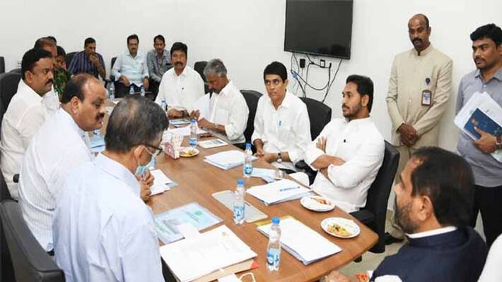 We Are Ready to debate any issue: AP CM YS Jagan To TDP MLA Atchannaidu in BAC Meeting We Are Ready to debate any issue: AP CM YS Jagan To TDP MLA Atchannaidu in BAC Meeting