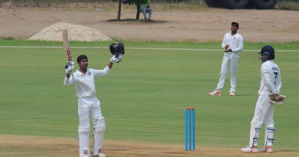 Rohan Kunnummal scores century on Duleep Trophy debut; The cricket