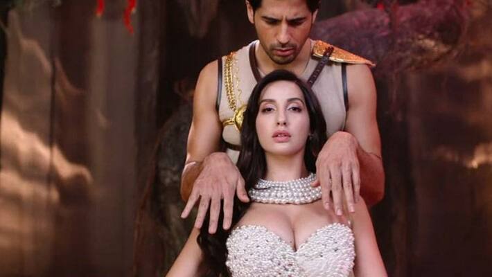 Nora Fatehi, Sidharth Malhotra create Dhoom in Manike Bollywood version Thank God's first song teaser out rps Nora Fatehi, Sidharth Malhotra create Dhoom in Manike Bollywood version Thank God's first song teaser out rps