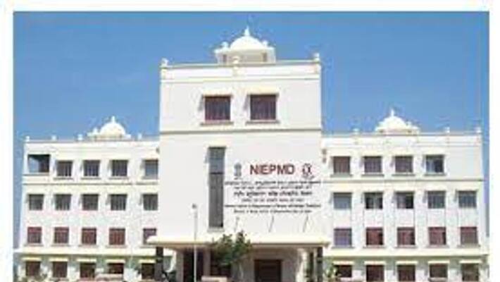 NIEPMD recruitment notification 2022 for Assistant Professor and other posts NIEPMD recruitment notification 2022 for Assistant Professor and other posts