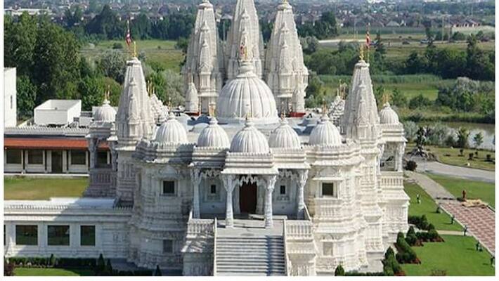 India condemns Khalistan Zindabad graffiti on walls of Toronto s BAPS Swaminarayan Mandir India condemns Khalistan Zindabad graffiti on walls of Toronto s BAPS Swaminarayan Mandir