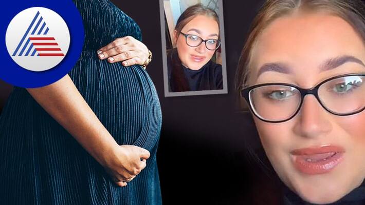 She was ready for school, then give birth to child She was ready for school, then give birth to child