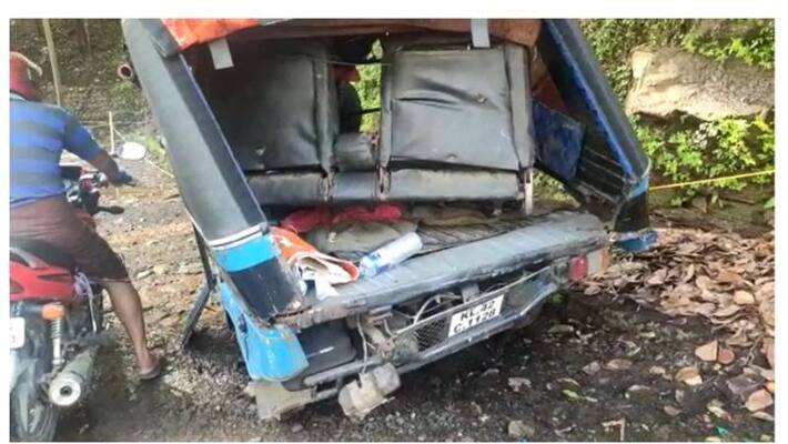 woman died in an accident in Athirappilly woman died in an accident in Athirappilly
