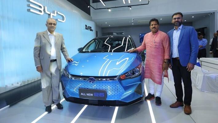 PPS Motors India Inaugurates BYD electric Passenger Vehicle Showroom in Bengaluru ckm PPS Motors India Inaugurates BYD electric Passenger Vehicle Showroom in Bengaluru ckm