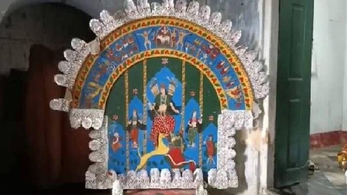 bardhaman rajbari durga puja 2022 history of pateshwari durga of royal family ANBSS bardhaman rajbari durga puja 2022 history of pateshwari durga of royal family ANBSS