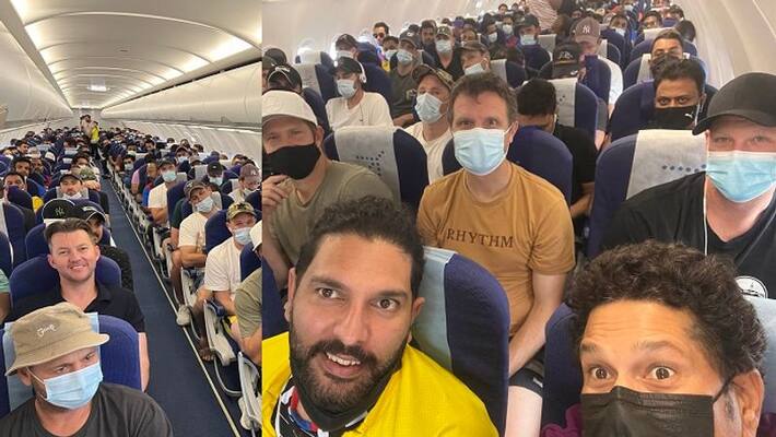 Road Safety World Series Cricket sachin tendulkar shares image with million dollar question goes viral ckm Road Safety World Series Cricket sachin tendulkar shares image with million dollar question goes viral ckm