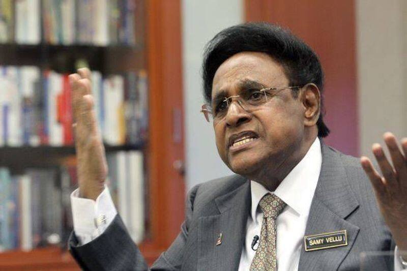 Malaysia's Tamil Tun has fallen.. Loss to the Tamils of the world. Vaiko Condolance 