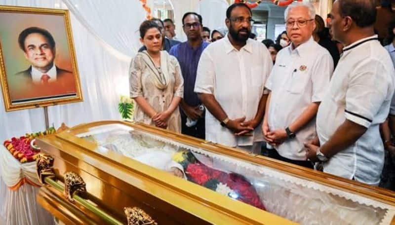 Dato' Samivel, a Tamilian who was a minister in Malaysian politics for 29 years, passed away..Modi, Stalin's condolence. 