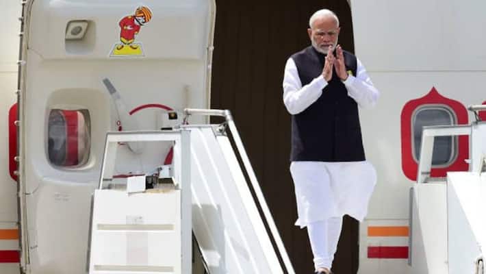 PM Modi departs for SCO summit in Samarkand, bilateral talks with Putin on cards bpsb PM Modi departs for SCO summit in Samarkand, bilateral talks with Putin on cards bpsb