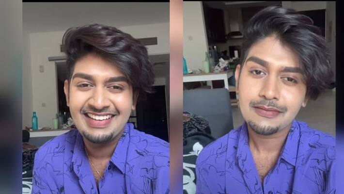 bigg boss contestant riyas salim new make over video bigg boss contestant riyas salim new make over video