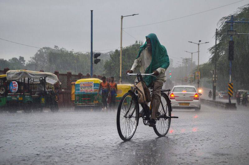 Monsoon rain details in India, heavy rain alert in many states kpa