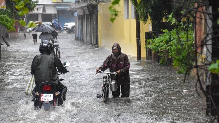 Monsoon rain details in India, heavy rain alert in many states kpa Monsoon rain details in India, heavy rain alert in many states kpa