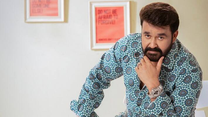 Actor Mohanlal share his photo Actor Mohanlal share his photo