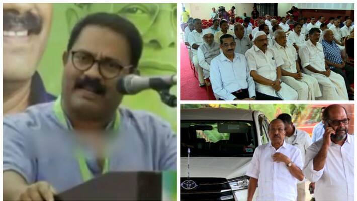 No one should think that I will leave the party after criticism, will fulfill responsibility says k M Shaji No one should think that I will leave the party after criticism, will fulfill responsibility says k M Shaji