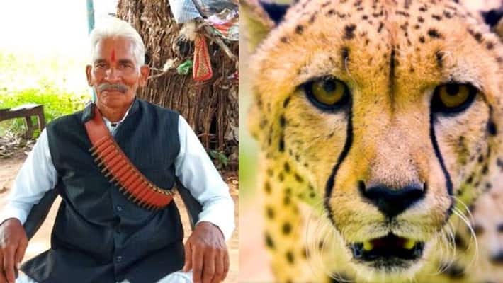 Once a dreaded dacoit, Ramesh Sikarwar is today a 'Cheetah Mitra' Once a dreaded dacoit, Ramesh Sikarwar is today a 'Cheetah Mitra'