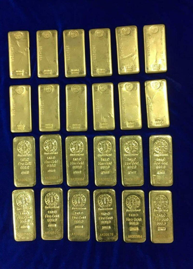 3 kg gold biscuits worth Rs 1 crore seized at Chennai airport