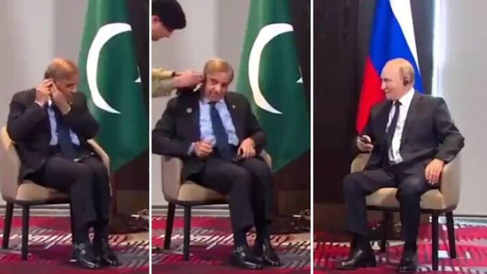 'Constant Embarrassment': Putin Laughs As Pak PM Struggles To Wear ...