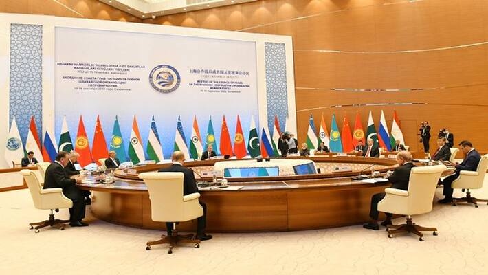 SCO Summit 2022 PM Narendra Modi to hold bilateral talks with Russian President Vladimir Putin vva SCO Summit 2022 PM Narendra Modi to hold bilateral talks with Russian President Vladimir Putin vva