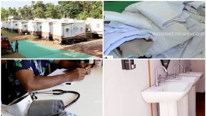 containers in Rahul Gandhis Jodo Yatra containers in Rahul Gandhis Jodo Yatra
