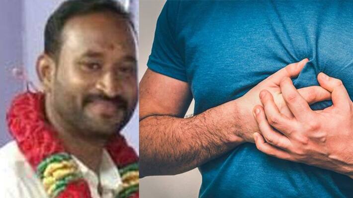 Army soldier died of heart attack within one month of marriage in kanyakumari Army soldier died of heart attack within one month of marriage in kanyakumari