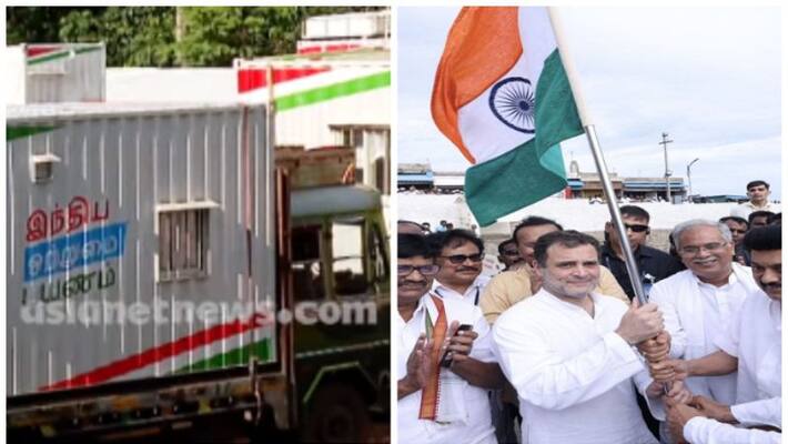 Features of Containers Using by Rahul Gandhi in Bharat Jodo Yatra Features of Containers Using by Rahul Gandhi in Bharat Jodo Yatra
