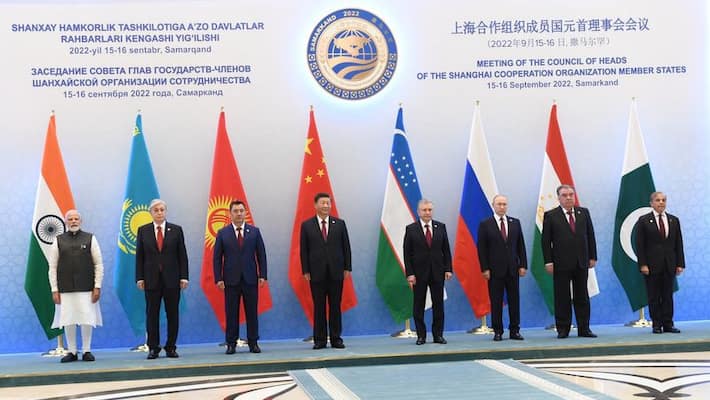 India s economy will grow by more than seven per cent, PM Modi at SCO summit bpsb India s economy will grow by more than seven per cent, PM Modi at SCO summit bpsb
