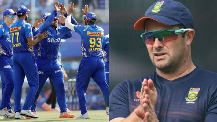 Mark Boucher Appointed as Head Coach Of Mumbai Indians Mark Boucher Appointed as Head Coach Of Mumbai Indians