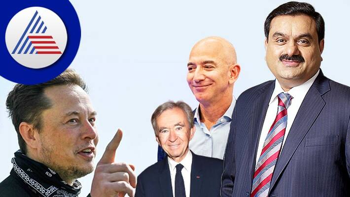 Gautam Adani edges past Bernard Arnault to become worlds second richest person Gautam Adani edges past Bernard Arnault to become worlds second richest person