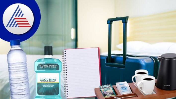 bath room items tea bags water bottle should not bring home from Hotel Room bath room items tea bags water bottle should not bring home from Hotel Room