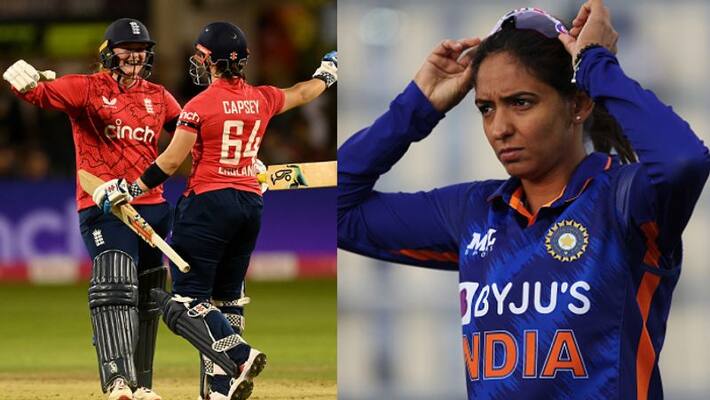 Harmanpreet Kaur rection after Indian womens cricket team lost T20 series against England spb Harmanpreet Kaur rection after Indian womens cricket team lost T20 series against England spb