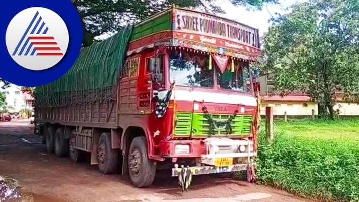 Truck driven by minor ran over father and son in Udupi gow Truck driven by minor ran over father and son in Udupi gow