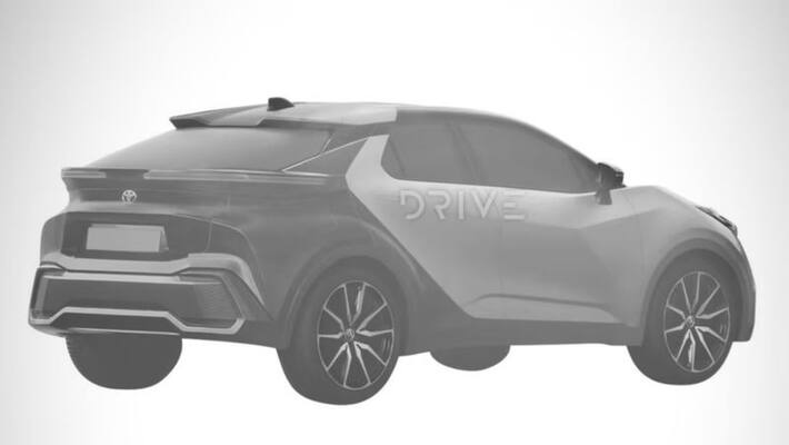 Mysterious New Toyota Small Electric SUV Patent Images Leaked In Online Mysterious New Toyota Small Electric SUV Patent Images Leaked In Online