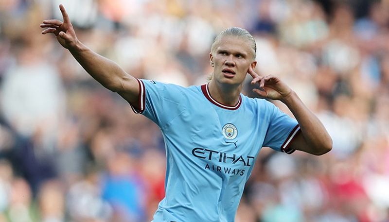 football Revealed: What has impressed Man City boss Pep Guardiola the most about Erling Haaland snt