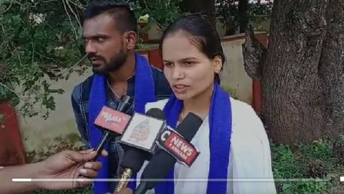 Hindu girl Hits Out at bajrangdal Activists Over Stopped marriage With Muslim Youth In Chikkamagaluru rbj Hindu girl Hits Out at bajrangdal Activists Over Stopped marriage With Muslim Youth In Chikkamagaluru rbj