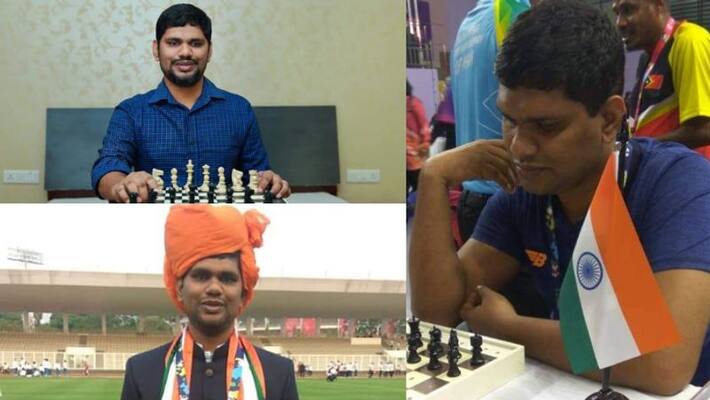 Chess champion who won medals for Kerala neglected by the government Chess champion who won medals for Kerala neglected by the government