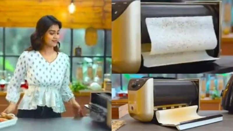 chennai startup dosa printer goes viral how much price