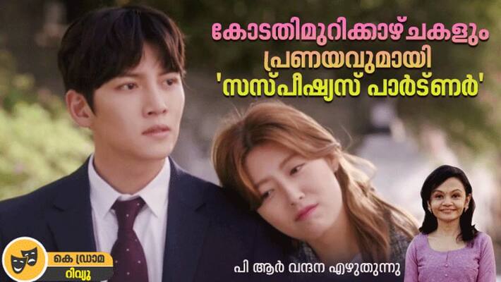 Korean Drama Suspicious Partner review Korean Drama Suspicious Partner review