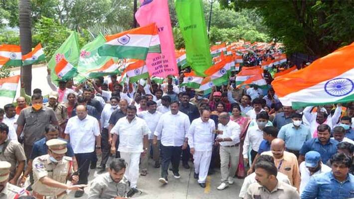 Telangana Minister Talasani Srinivas Yadav Serious Comments On Governor tamilisai soundararajan Telangana Minister Talasani Srinivas Yadav Serious Comments On Governor tamilisai soundararajan