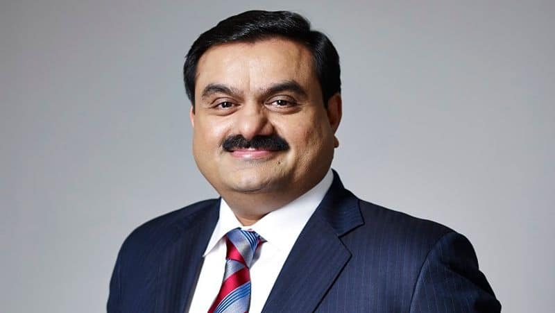Gautam Adani drops to third place in the list of billionaires.