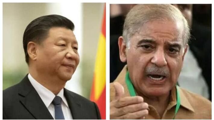 Chinese President and the Prime Minister of Pakistan held talks at the Shanghai Cooperation summit Chinese President and the Prime Minister of Pakistan held talks at the Shanghai Cooperation summit