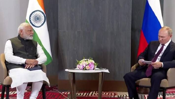know your concerns about Ukraine conflict want to end soon says Russian President Putin during a bilateral meet with PM Modi ckm know your concerns about Ukraine conflict want to end soon says Russian President Putin during a bilateral meet with PM Modi ckm