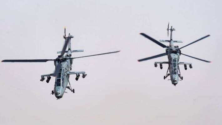 IAF To Formally Induct Indigenously Built Light Combat Helicopter Today IAF To Formally Induct Indigenously Built Light Combat Helicopter Today