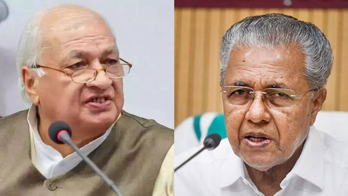 CM Pinarayi Vijayan against Governor on constitution day statement CM Pinarayi Vijayan against Governor on constitution day statement
