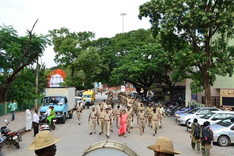 School And College Holiday For Hindu Maha Ganesha procession in Chitradurga Om Sept 17th rbj