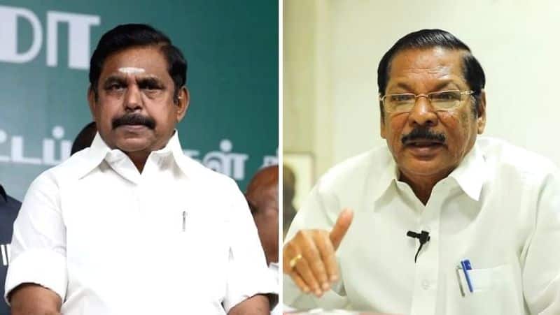 Former Minister Jayakumar has condemned RS Bharati as he should speak with integrity