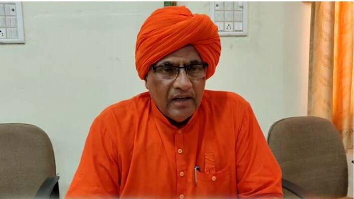 sikar news BJP MP sumedanand saraswati give clarification statement in press confrence at accusation of fraud case asc sikar news BJP MP sumedanand saraswati give clarification statement in press confrence at accusation of fraud case asc