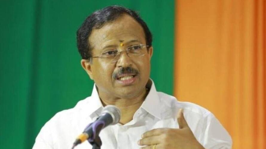 central minister v muraleedharan criticize kerala budget 2023 vkv central minister v muraleedharan criticize kerala budget 2023 vkv
