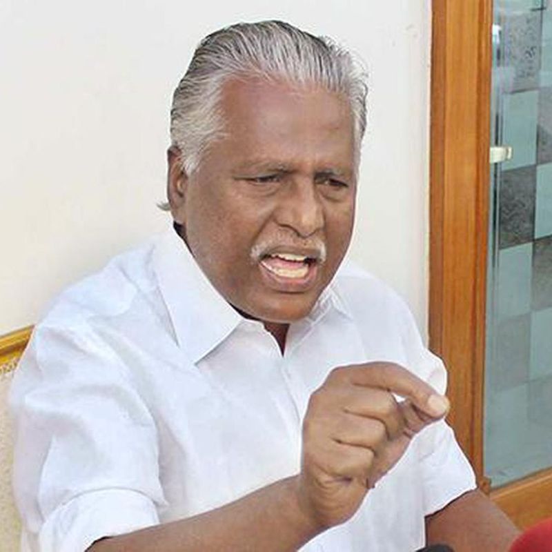 KP Munusamy boycotted the meeting chaired by Edappadi Palanisamy