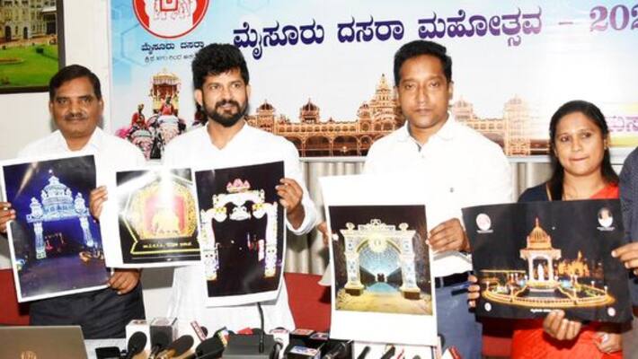 mysuru dasara 2022 plan to 124 km lightings for this year dasara gvd mysuru dasara 2022 plan to 124 km lightings for this year dasara gvd